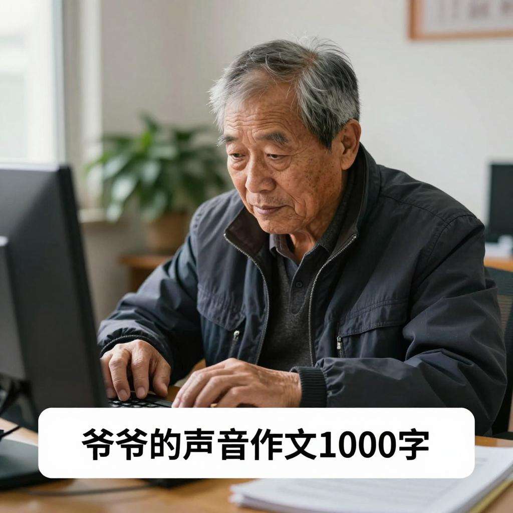 爷爷的声音作文1000字 爷爷的声音作文1000字第一张图