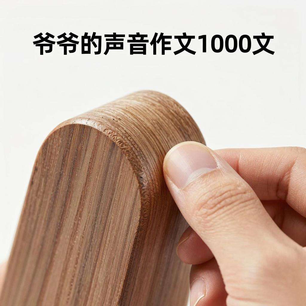 爷爷的声音作文1000字 爷爷的声音作文1000字第二张图