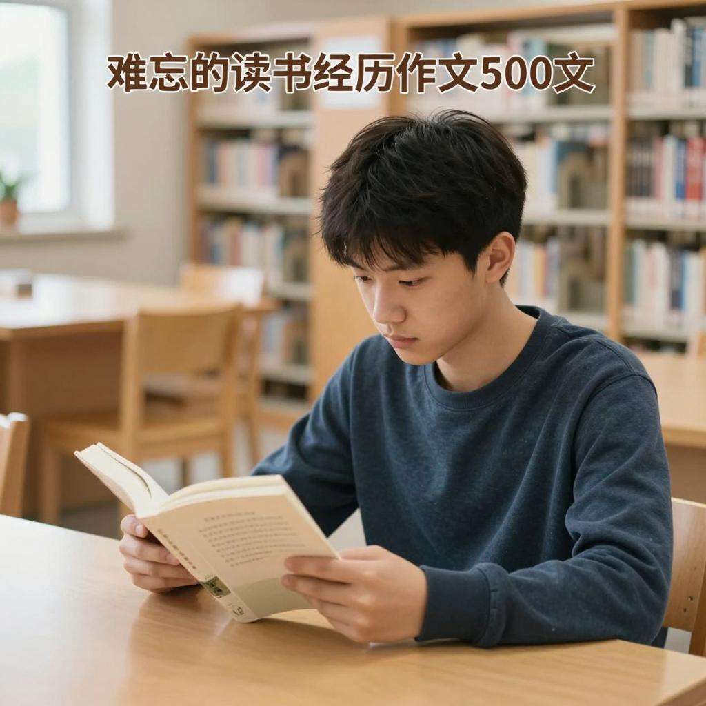 难忘的读书经历作文500字 难忘的读书经历作文500字第一张图