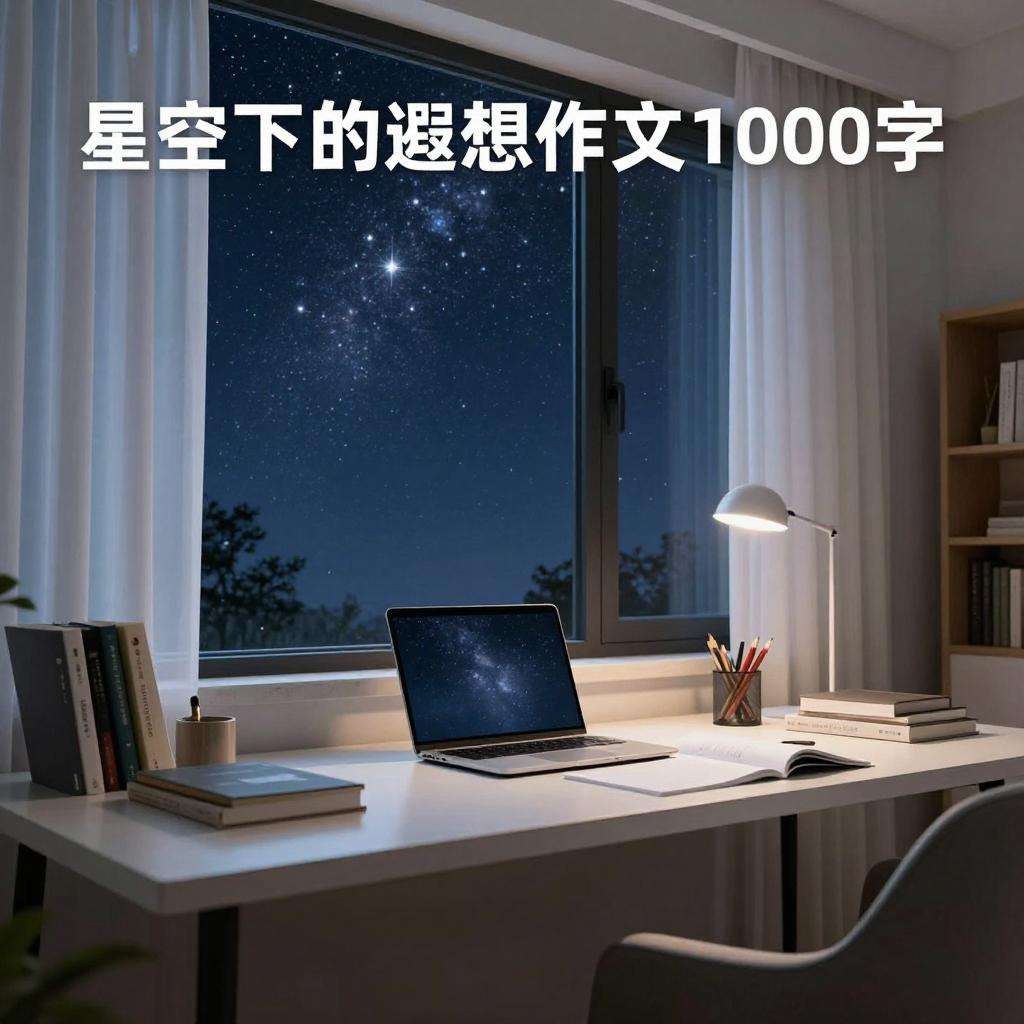 星空下的遐想作文1000字第三张图