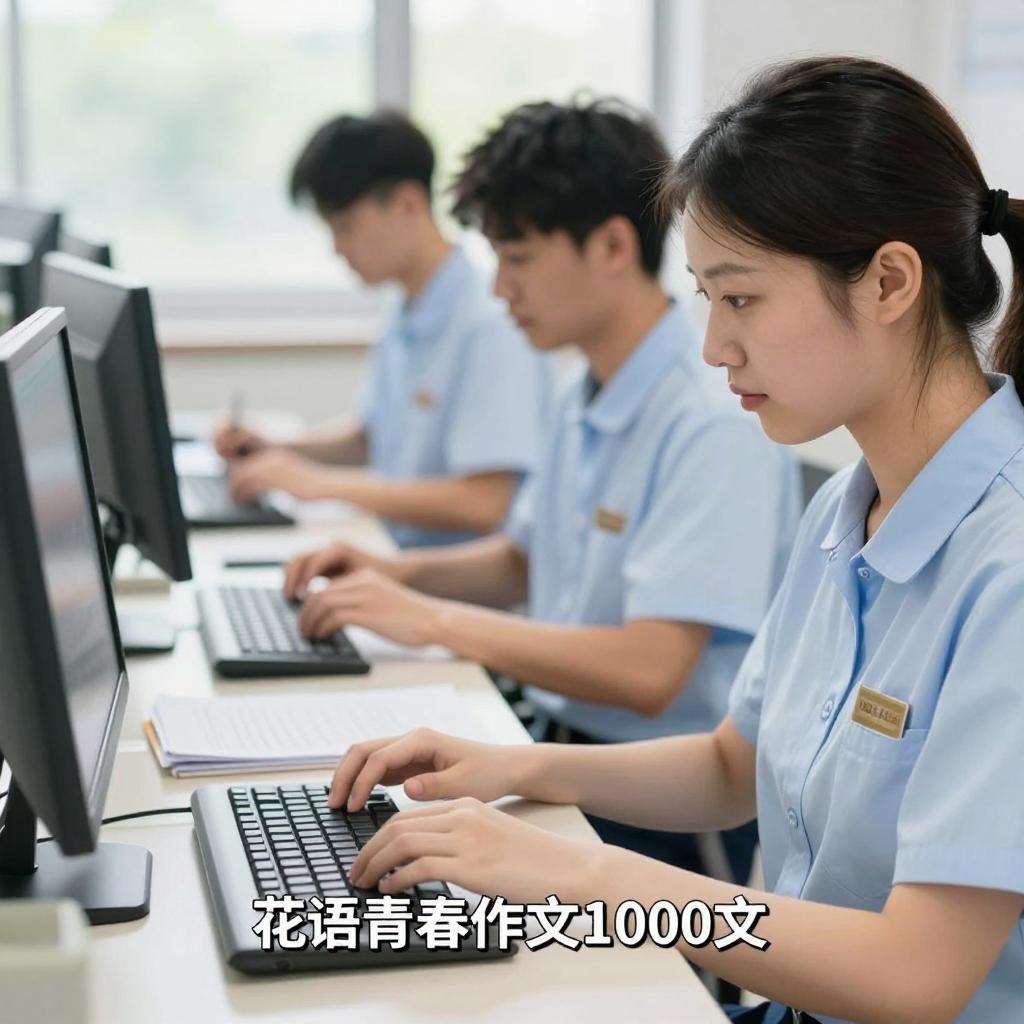 花语青春作文1000字第一张图