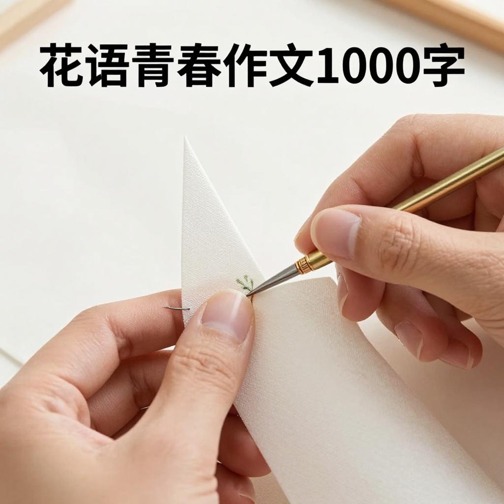 花语青春作文1000字第二张图