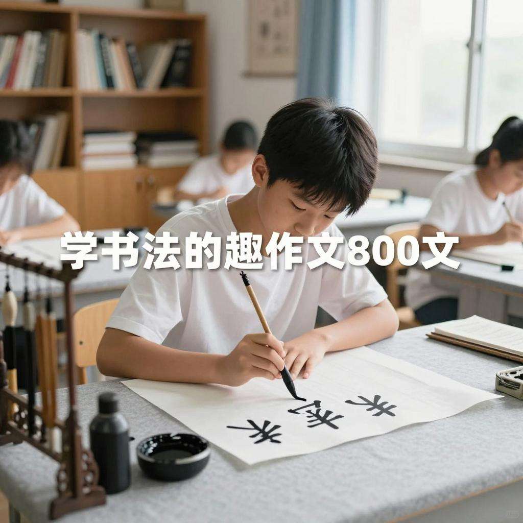 学书法的乐趣作文800字 学书法的乐趣作文800字第一张图