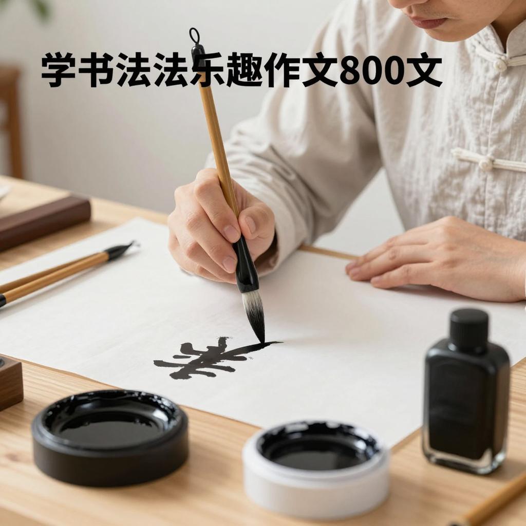 学书法的乐趣作文800字 学书法的乐趣作文800字第二张图