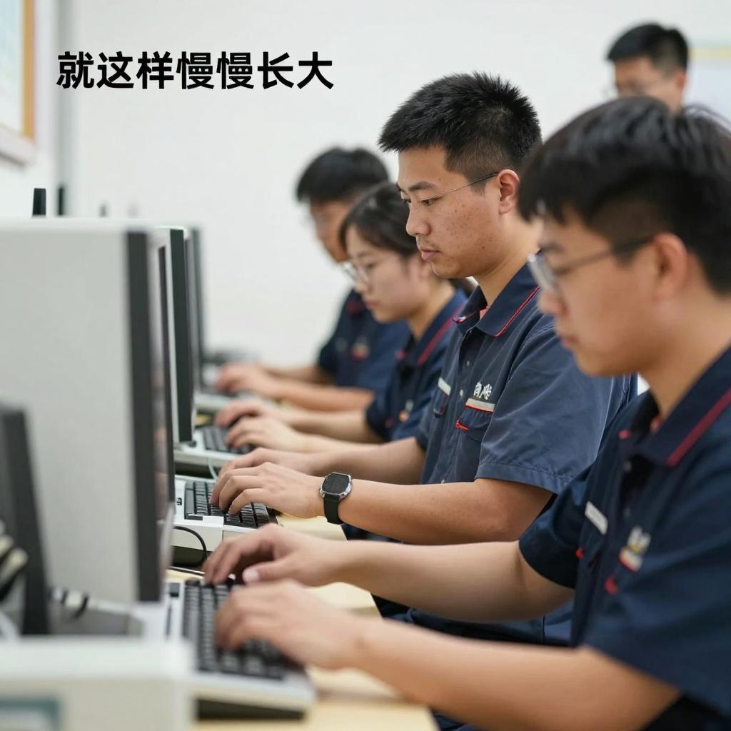 就这样慢慢长大作文700字第一张图