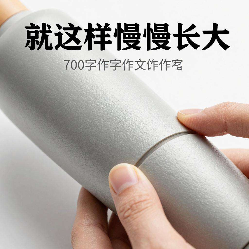 就这样慢慢长大作文700字第二张图