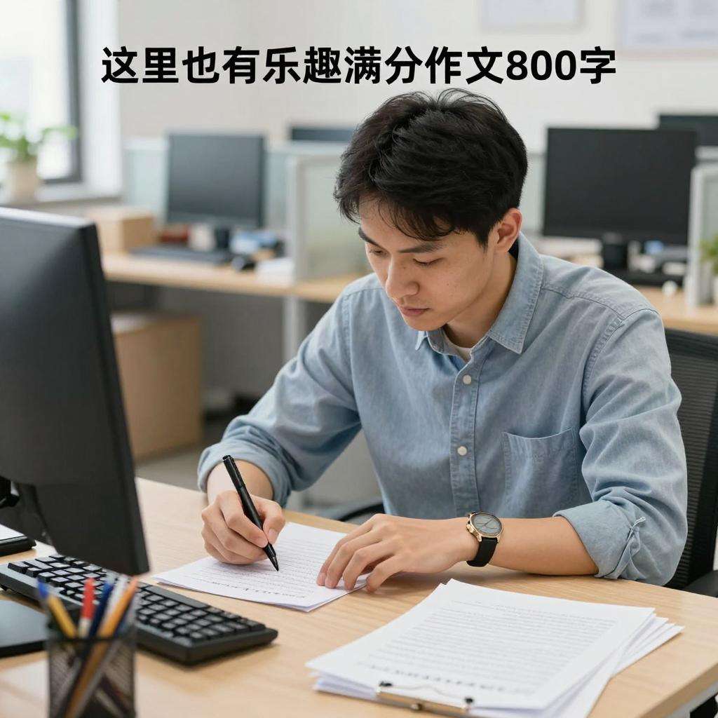 这里也有乐趣满分作文800字 这里也有乐趣满分作文800字第一张图
