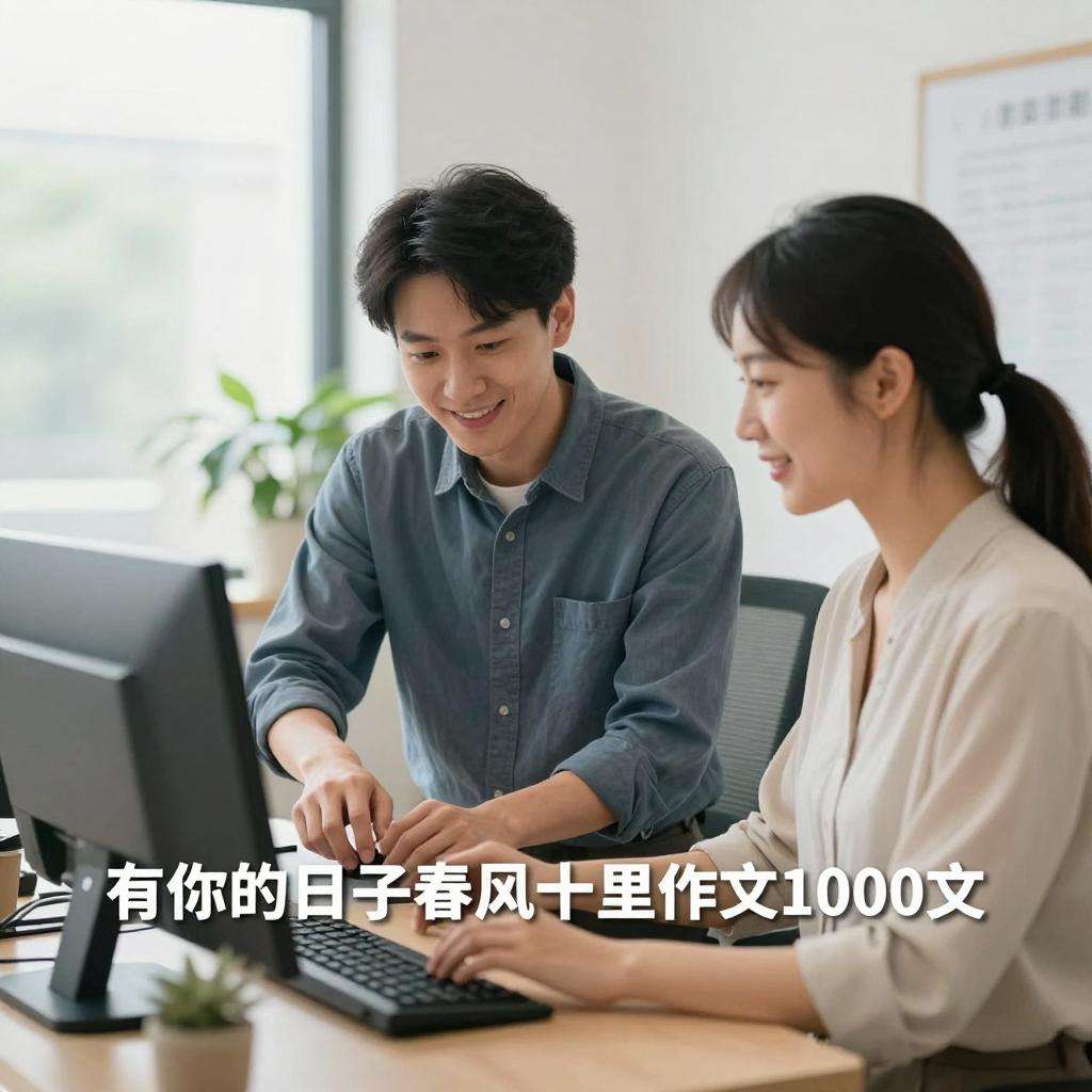 有你的日子春风十里作文1000字第一张图