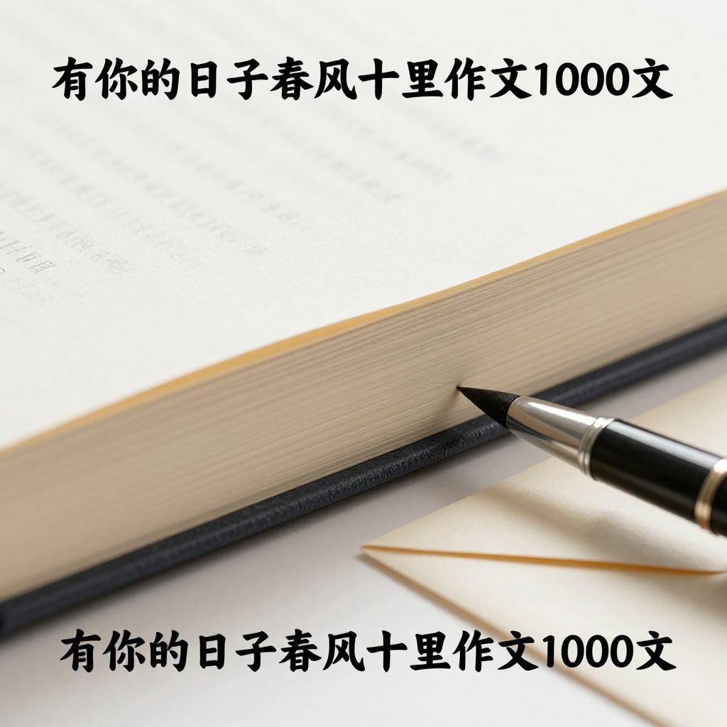 有你的日子春风十里作文1000字第二张图
