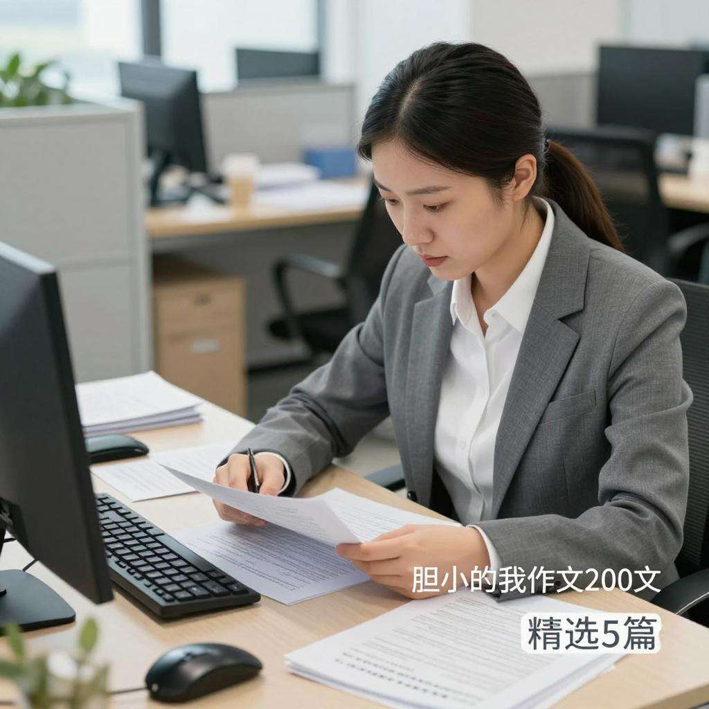 胆小的我作文200字(精选5篇)第一张图