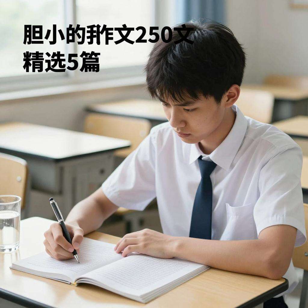 胆小的我作文250字(精选5篇)第一张图