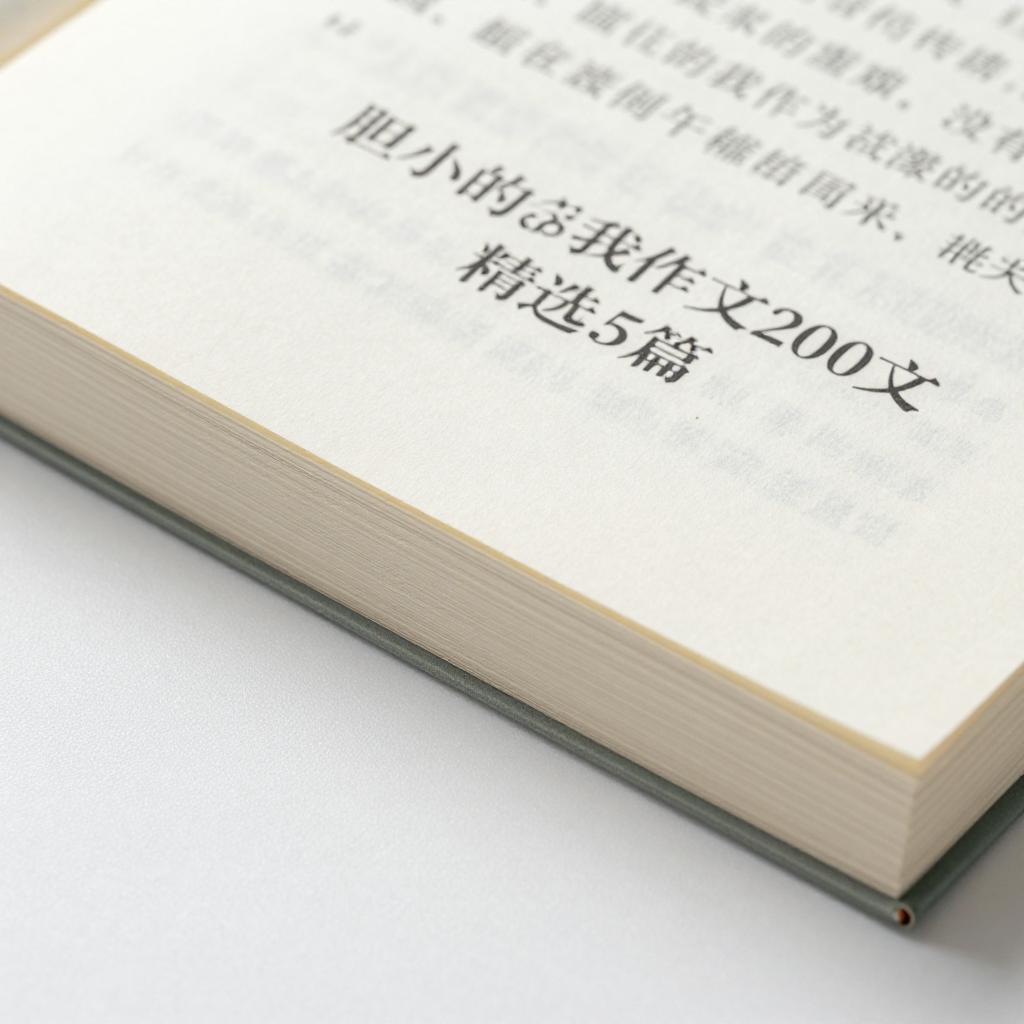 胆小的我作文200字(精选5篇)第二张图