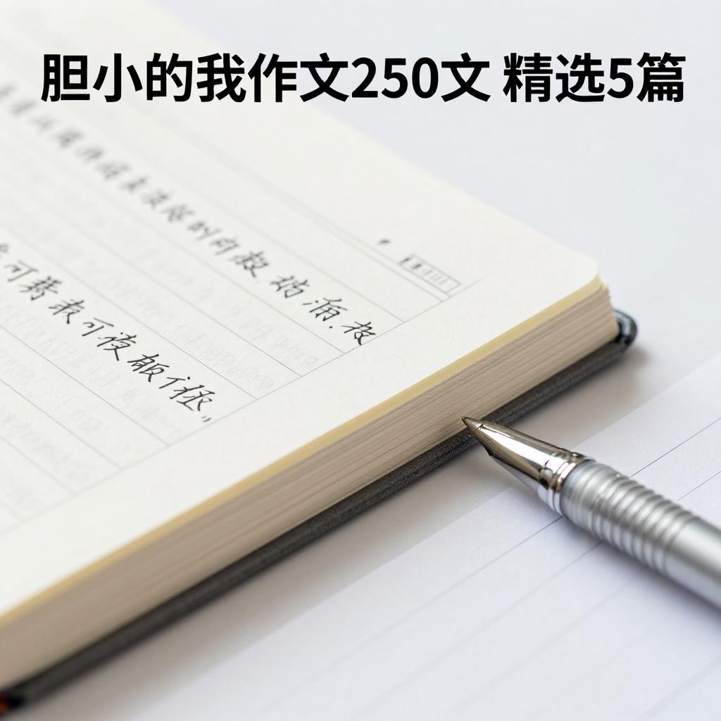 胆小的我作文250字(精选5篇)第二张图