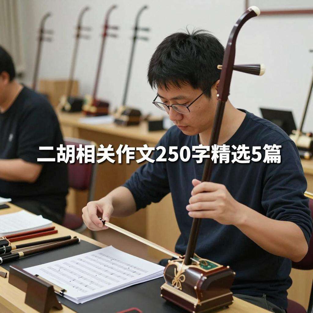有关二胡的作文250字(精选5篇)第一张图