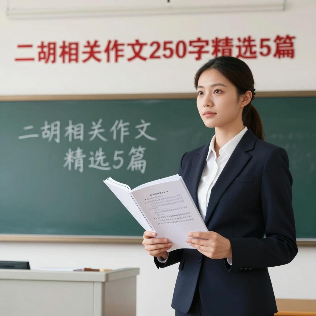 有关二胡的作文250字(精选5篇)第三张图