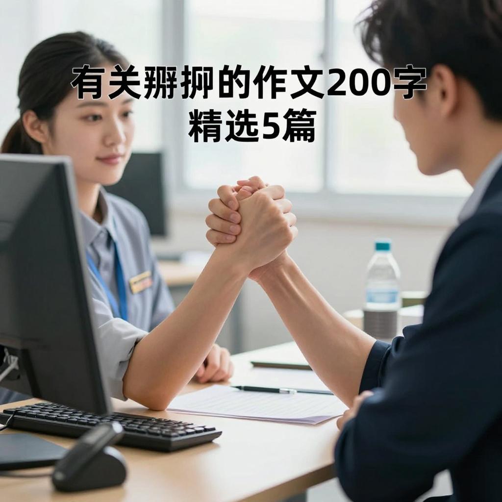有关掰手腕的作文200字(精选5篇) 有关掰手腕的作文200字(精选5篇)第一张图