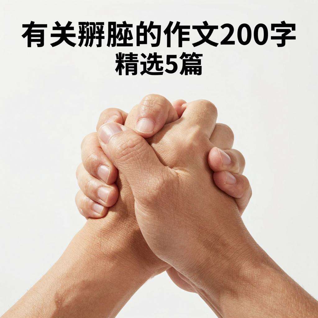 有关掰手腕的作文200字(精选5篇) 有关掰手腕的作文200字(精选5篇)第二张图