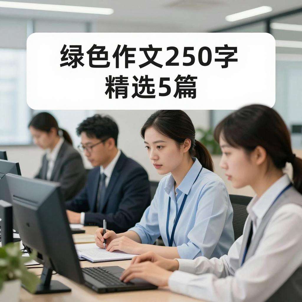 绿色作文250字(精选5篇) 绿色作文250字(精选5篇)第一张图