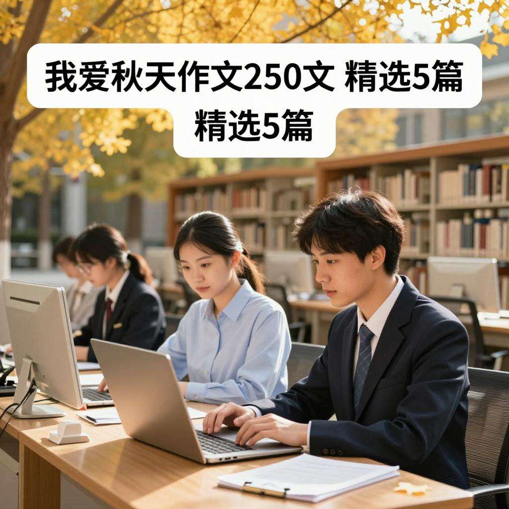 我爱秋天作文250字(精选5篇)第一张图