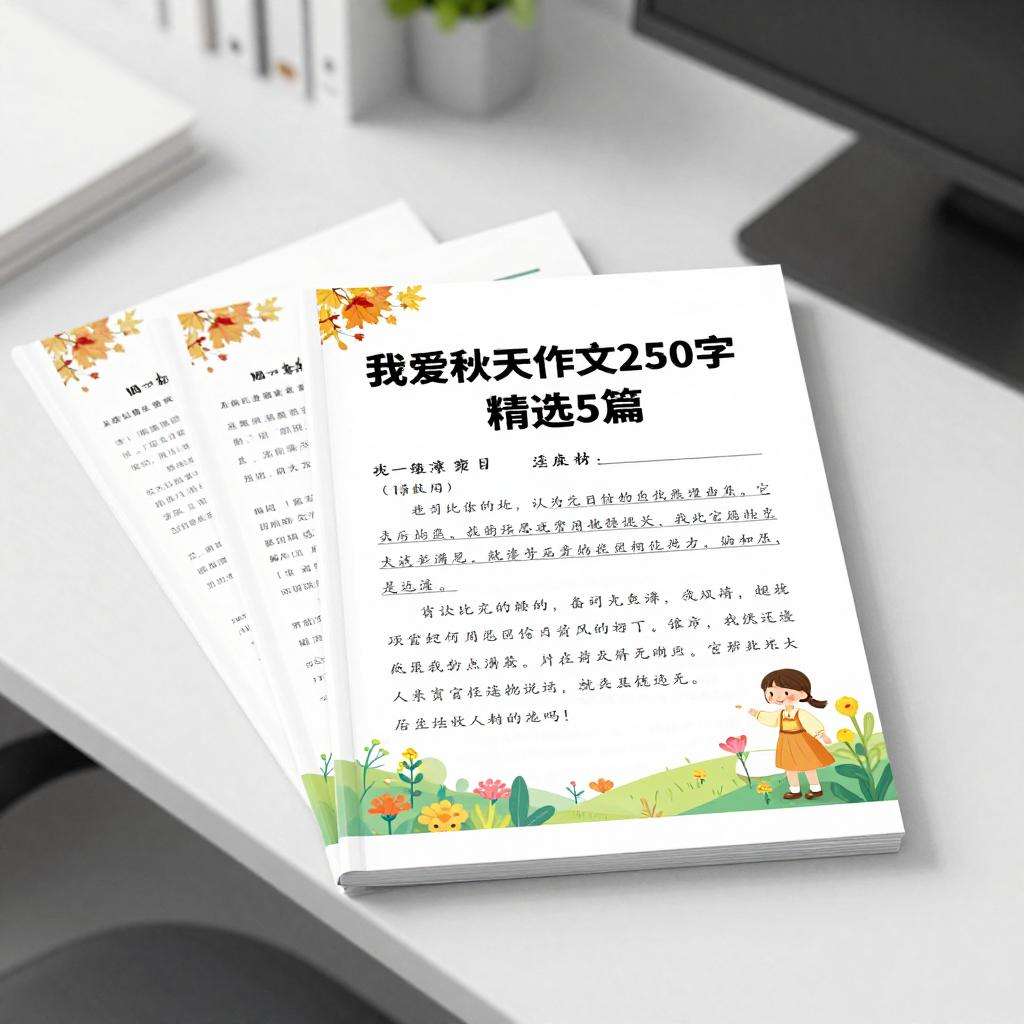 我爱秋天作文250字(精选5篇)第三张图