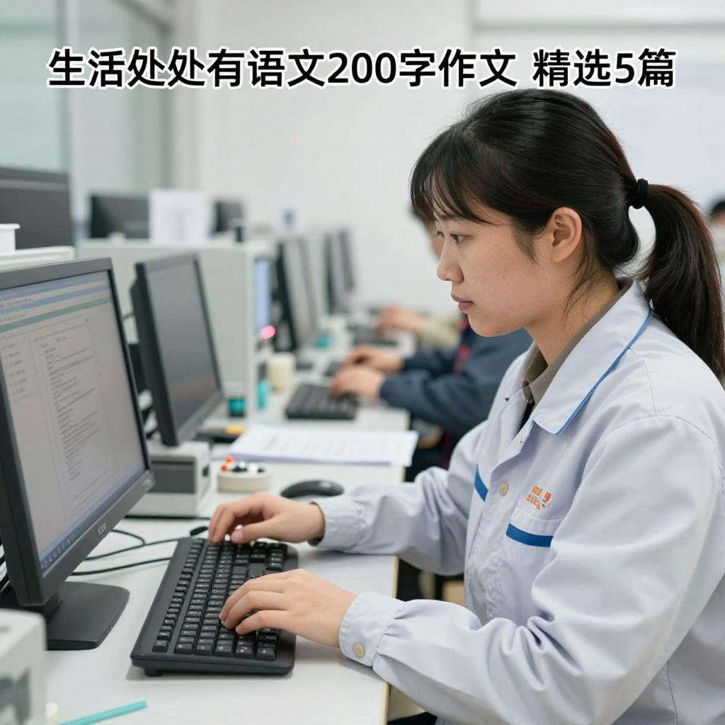 生活处处有语文200字作文(精选5篇) 生活处处有语文200字作文(精选5篇)第一张图