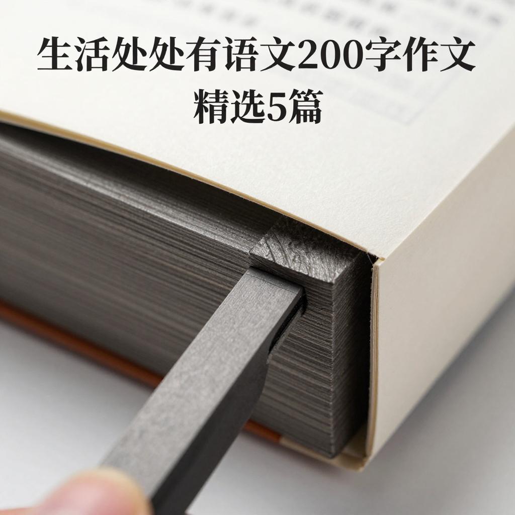 生活处处有语文200字作文(精选5篇) 生活处处有语文200字作文(精选5篇)第二张图
