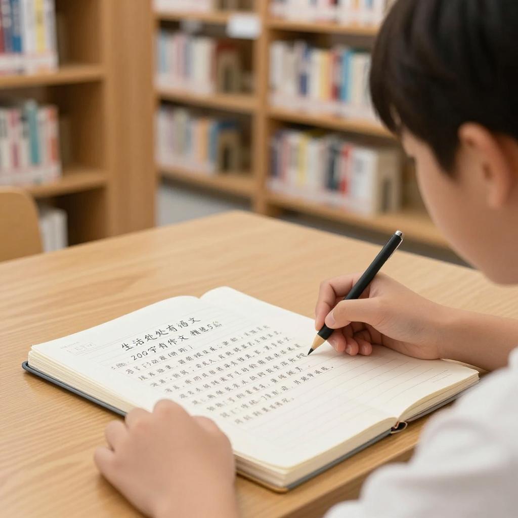 生活处处有语文200字作文(精选5篇) 生活处处有语文200字作文(精选5篇)第三张图
