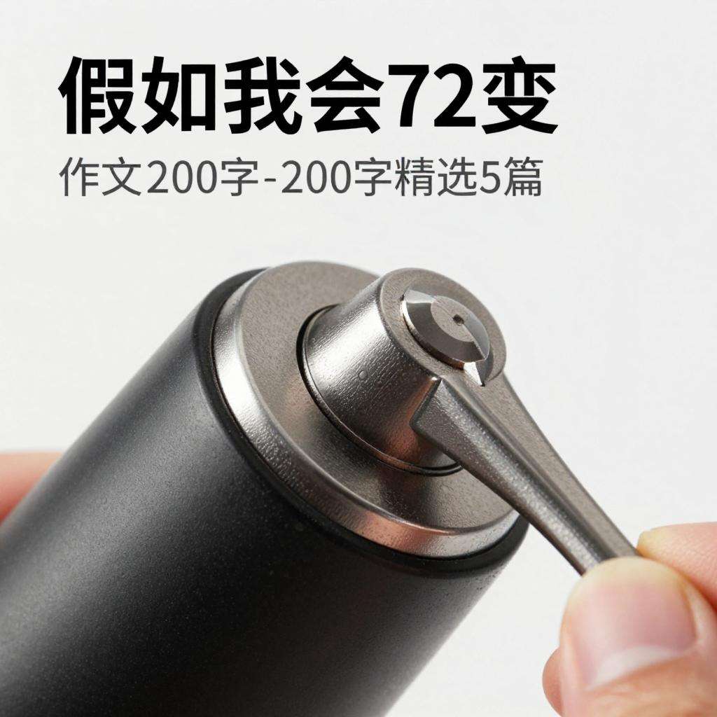 假如我会72变作文200字(精选5篇) 假如我会72变作文200字(精选5篇)第二张图