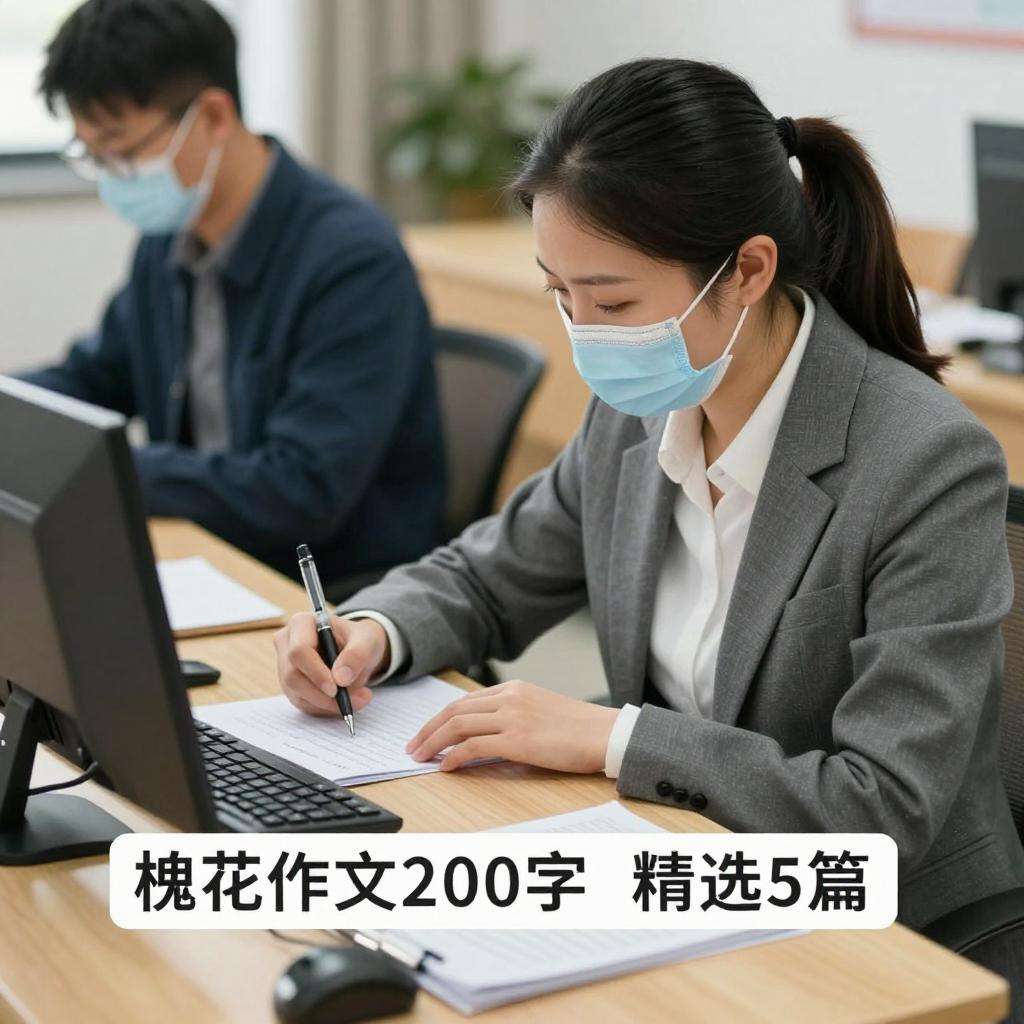 槐花作文200字(精选5篇) 槐花作文200字(精选5篇)第一张图