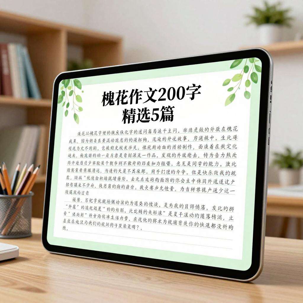 槐花作文200字(精选5篇) 槐花作文200字(精选5篇)第三张图