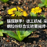 强强联手!徐工机械-宝钢股份联合实验室揭牌(图3) 强强联手!徐工机械-宝钢股份联合实验室揭牌(图3)