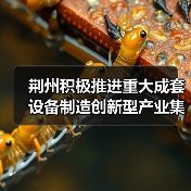 荆州积极推进重大成套设备制造创新型产业集群建设(图2) 荆州积极推进重大成套设备制造创新型产业集群建设(图2)
