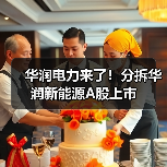 华润电力来了!分拆华润新能源A股上市(图3) 华润电力来了!分拆华润新能源A股上市(图3)