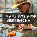 华润电力来了!分拆华润新能源A股上市(图1) 华润电力来了!分拆华润新能源A股上市(图1)