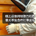 临工设备持续助力巴西最大农业合作社事业发展（图4）