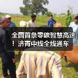 全国首条零碳智慧高速!济青中线全线通车(图3) 全国首条零碳智慧高速!济青中线全线通车(图3)