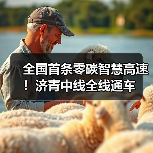 全国首条零碳智慧高速!济青中线全线通车(图4) 全国首条零碳智慧高速!济青中线全线通车(图4)
