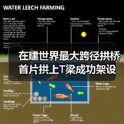 在建世界最大跨径拱桥首片拱上T梁成功架设(图3) 在建世界最大跨径拱桥首片拱上T梁成功架设(图3)