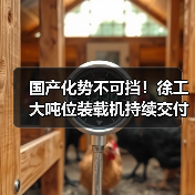 国产化势不可挡!徐工大吨位装载机持续交付东北(图3) 国产化势不可挡!徐工大吨位装载机持续交付东北(图3)