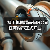 柳工机械越南有限公司在河内市正式开业（图3）