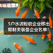 5户水泥粉磨企业移出限制类装备企业名单!(图4) 5户水泥粉磨企业移出限制类装备企业名单!(图4)