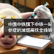 中国中铁旗下中铁一局参建的潍烟高铁全线铺轨贯通!(图1) 中国中铁旗下中铁一局参建的潍烟高铁全线铺轨贯通!(图1)