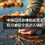 中铁四局参建的渝昆高铁川渝段全面进入铺轨阶段!(图1) 中铁四局参建的渝昆高铁川渝段全面进入铺轨阶段!(图1)