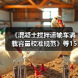《混凝土搅拌运输车满载容量校准规范》等15项计量技规发布(图1) 《混凝土搅拌运输车满载容量校准规范》等15项计量技规发布(图1)