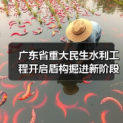 广东省重大民生水利工程开启盾构掘进新阶段(图2) 广东省重大民生水利工程开启盾构掘进新阶段(图2)