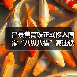 昌景黄高铁正式接入国家“八纵八横”高速铁路网（图2）