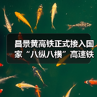 昌景黄高铁正式接入国家“八纵八横”高速铁路网（图3）