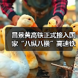 昌景黄高铁正式接入国家“八纵八横”高速铁路网（图4）