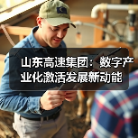 山东高速集团:数字产业化激活发展新动能(图2) 山东高速集团:数字产业化激活发展新动能(图2)