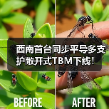 西南首台同步平导多支护敞开式TBM下线!(图2) 西南首台同步平导多支护敞开式TBM下线!(图2)
